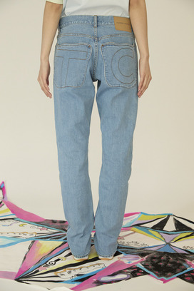 38.Painting Denim Pants 詳細画像