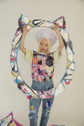 38.Painting Denim Pants 詳細画像