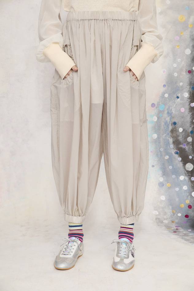 24.Air Nylon Pants 詳細画像 navy 2