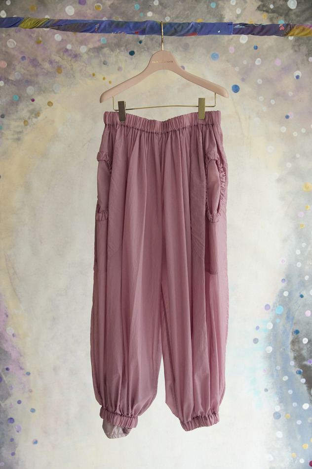 24.Air Nylon Pants 詳細画像 navy 6