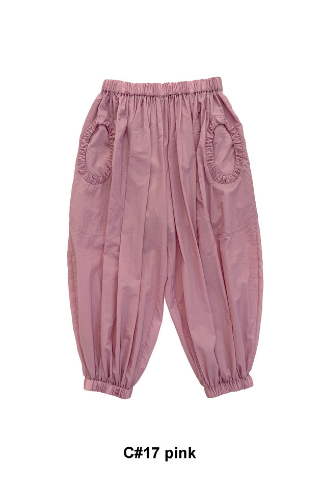24.Air Nylon Pants 詳細画像 pink 1