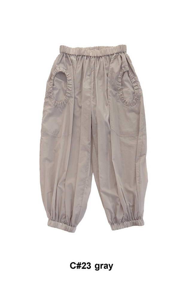 24.Air Nylon Pants 詳細画像 gray 1