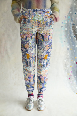 51.Dancing Universe Down Pants 詳細画像