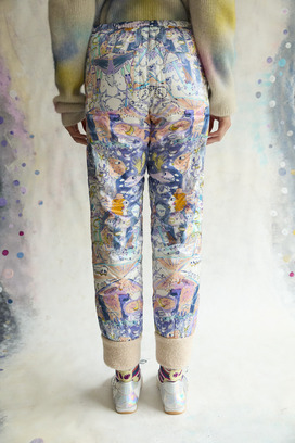 51.Dancing Universe Down Pants 詳細画像