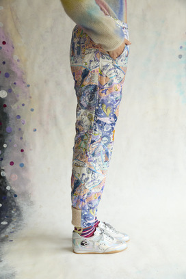 51.Dancing Universe Down Pants 詳細画像