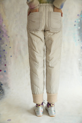 51.Dancing Universe Down Pants 詳細画像