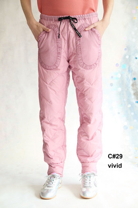 51.Dancing Universe Down Pants 詳細画像