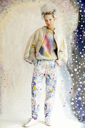 51.Dancing Universe Down Pants 詳細画像