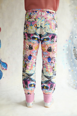 51.Dancing Universe Down Pants 詳細画像