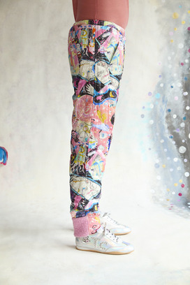 51.Dancing Universe Down Pants 詳細画像