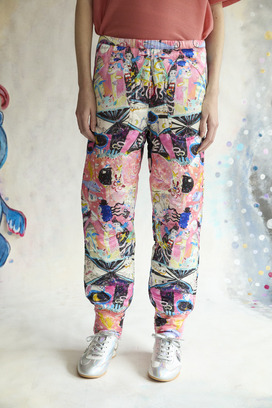 51.Dancing Universe Down Pants 詳細画像