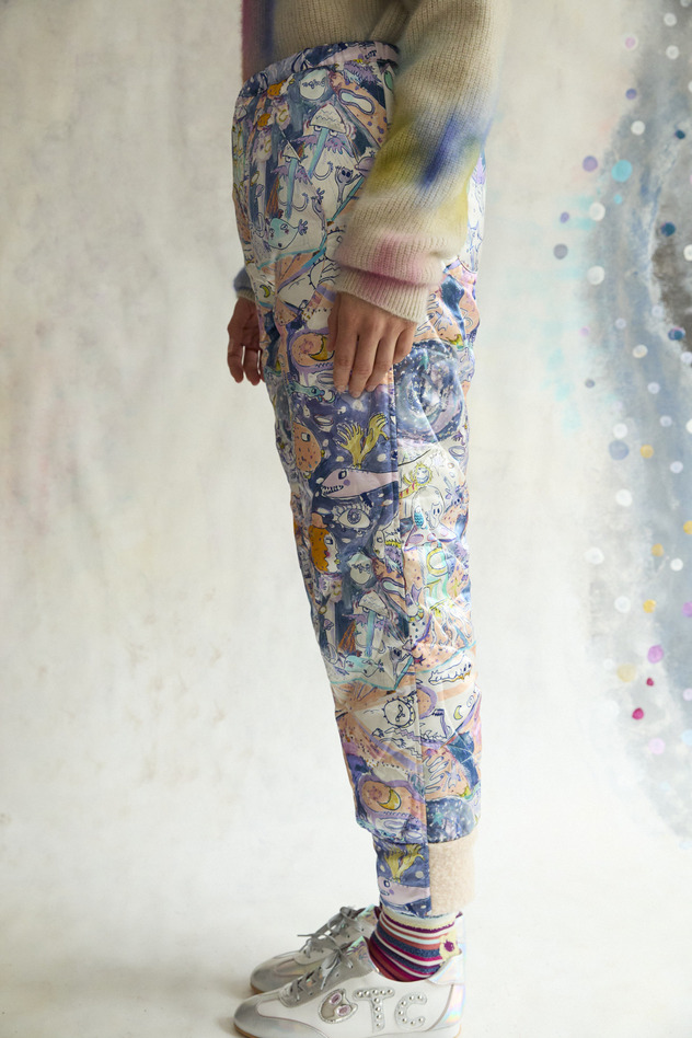 51.Dancing Universe Down Pants 詳細画像 vivid 18