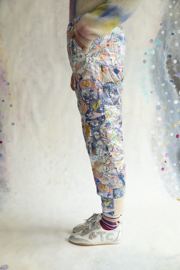 51.Dancing Universe Down Pants 詳細画像 vivid 19