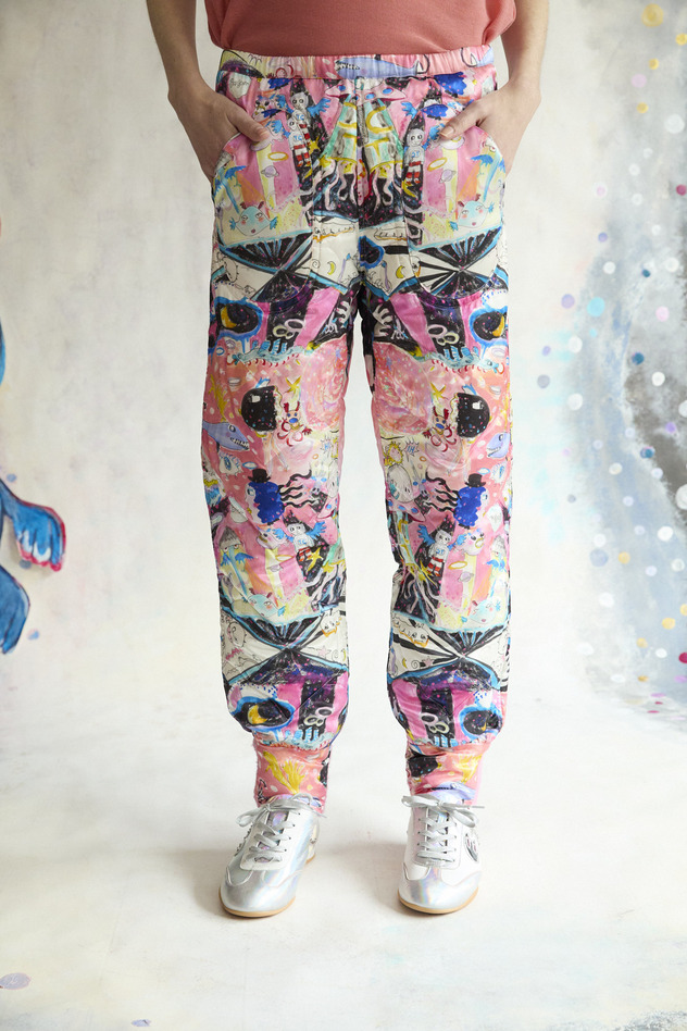 51.Dancing Universe Down Pants 詳細画像 vivid 2