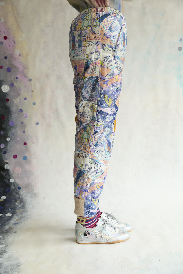 51.Dancing Universe Down Pants 詳細画像 vivid 21