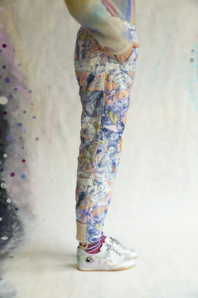 51.Dancing Universe Down Pants 詳細画像 vivid 22