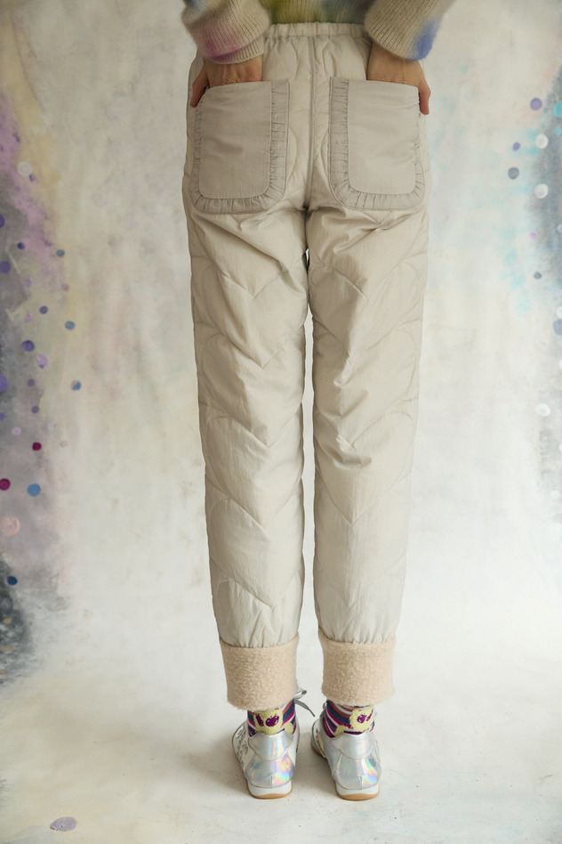 51.Dancing Universe Down Pants 詳細画像 vivid 28