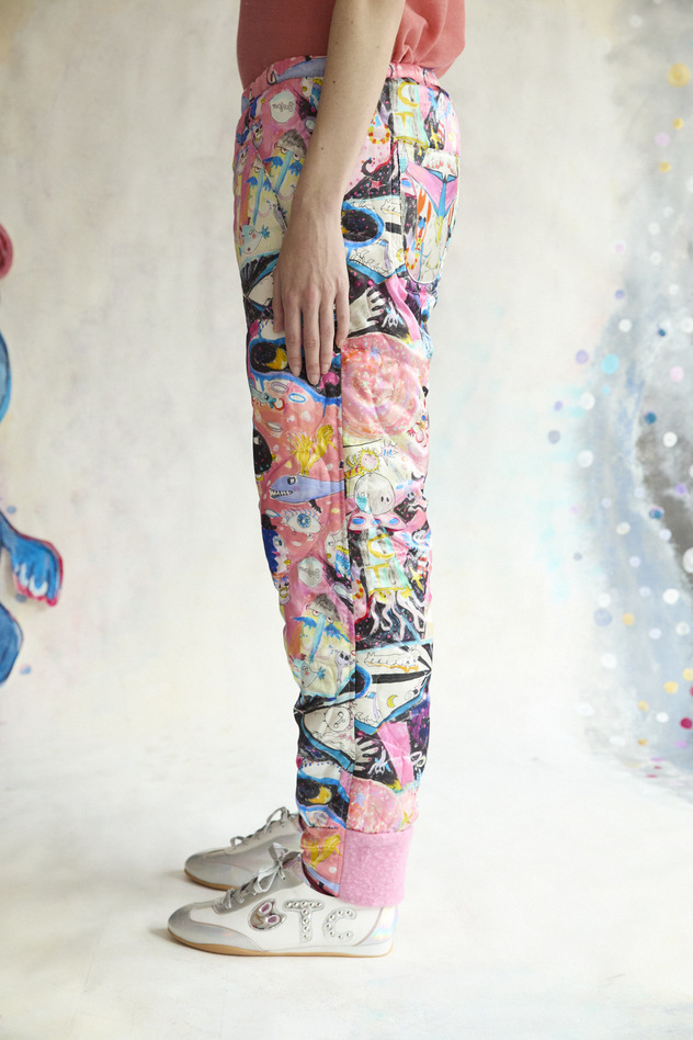 51.Dancing Universe Down Pants 詳細画像 vivid 3