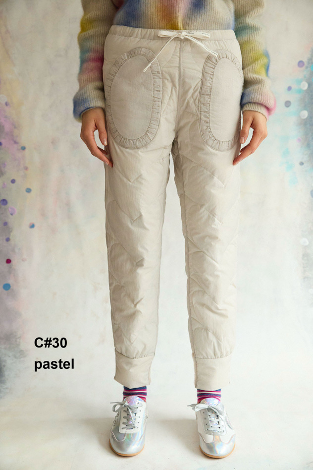 51.Dancing Universe Down Pants 詳細画像 vivid 34