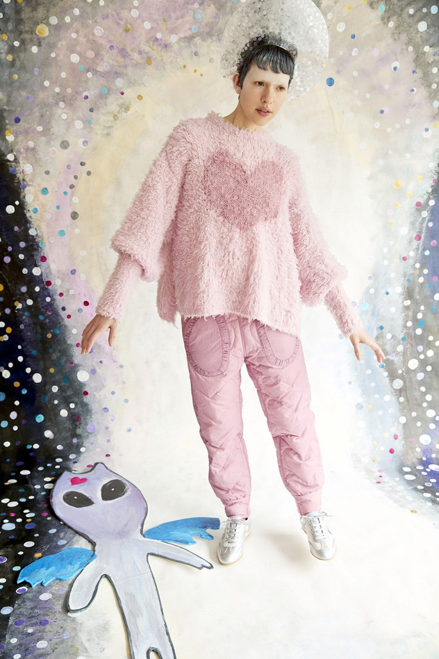 51.Dancing Universe Down Pants 詳細画像 vivid 37