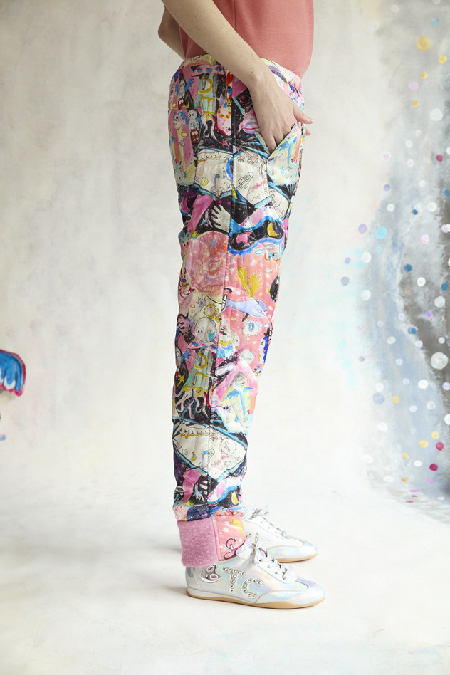 51.Dancing Universe Down Pants 詳細画像 vivid 7