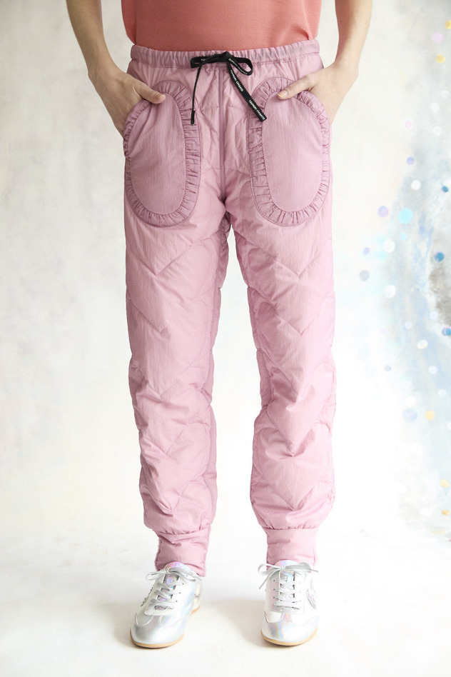 51.Dancing Universe Down Pants 詳細画像 vivid 9