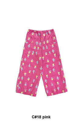 53.Cosmic cat ＆ swan JQ Pants 詳細画像