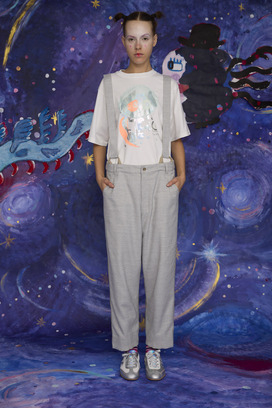 88.stretch wool Pants 詳細画像