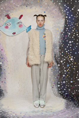 88.stretch wool Pants 詳細画像