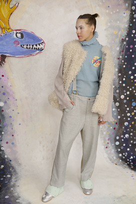 88.stretch wool Pants 詳細画像