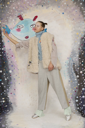 88.stretch wool Pants 詳細画像