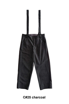 88.stretch wool Pants 詳細画像