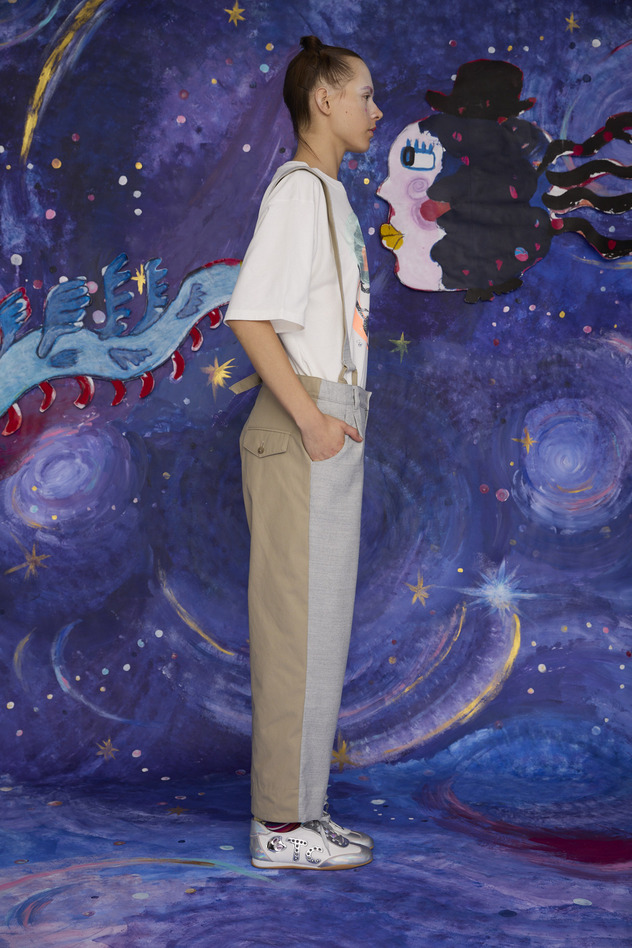 88.stretch wool Pants 詳細画像 gray 6