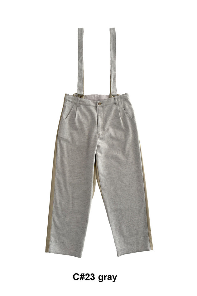 88.stretch wool Pants 詳細画像 gray 1