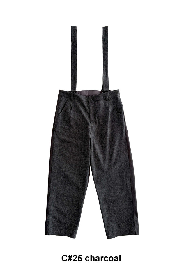 88.stretch wool Pants 詳細画像 charcoal gray 1