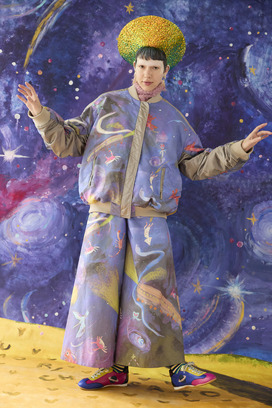 40.Space train Pants 詳細画像