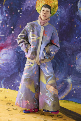 40.Space train Pants 詳細画像