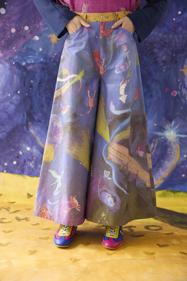 40.Space train Pants 詳細画像