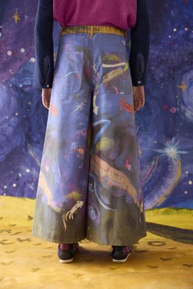 40.Space train Pants 詳細画像