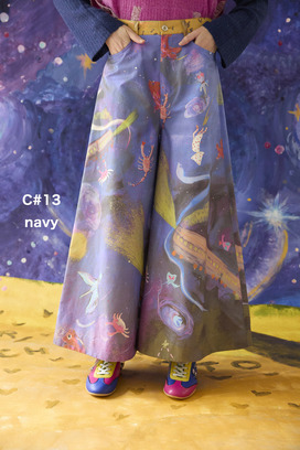 40.Space train Pants 詳細画像