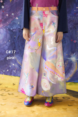 40.Space train Pants 詳細画像