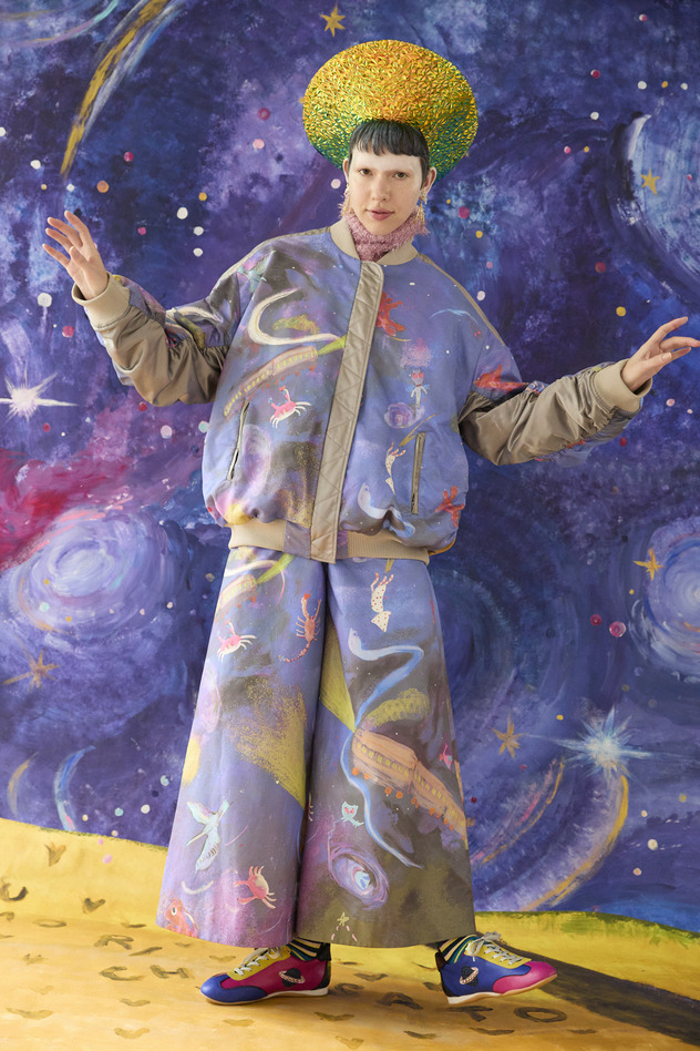 40.Space train Pants 詳細画像 navy 10