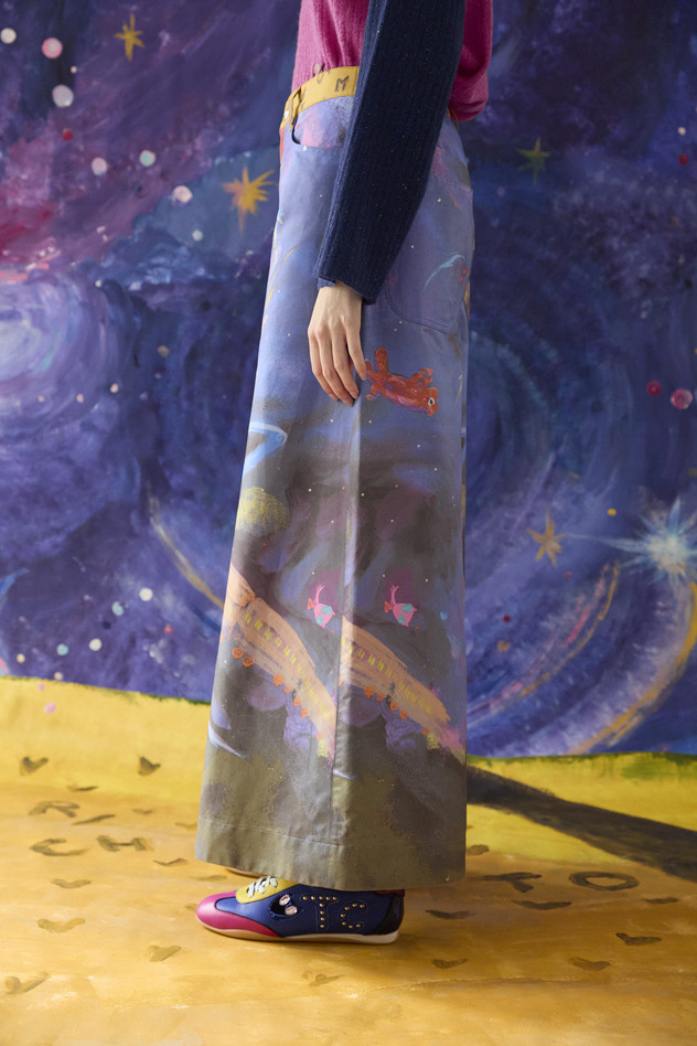 40.Space train Pants 詳細画像 navy 3