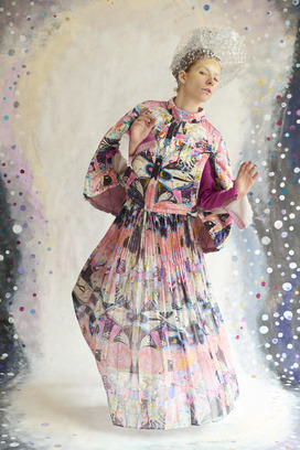 47.Dancing Universe Skirt 詳細画像