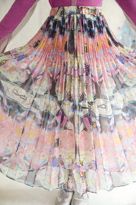 47.Dancing Universe Skirt 詳細画像