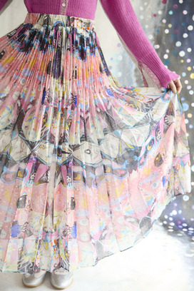 47.Dancing Universe Skirt 詳細画像