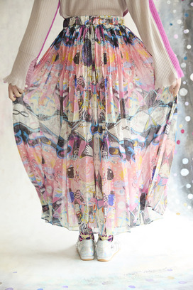 47.Dancing Universe Skirt 詳細画像