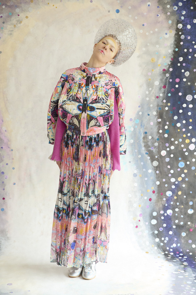 47.Dancing Universe Skirt 詳細画像 vivid 11