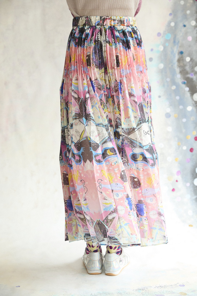 47.Dancing Universe Skirt 詳細画像 vivid 5