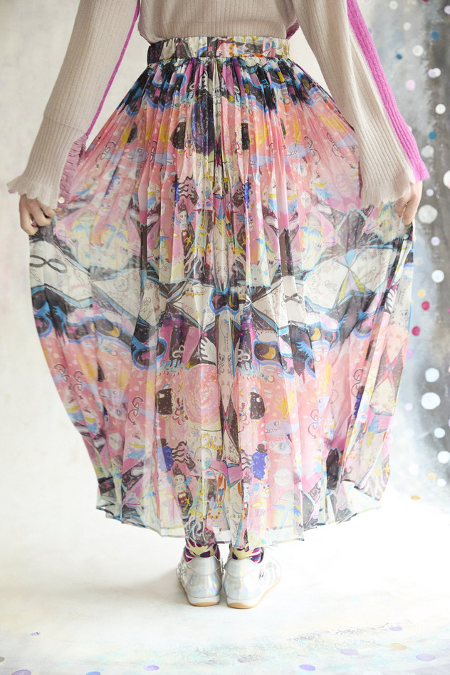 47.Dancing Universe Skirt 詳細画像 vivid 6